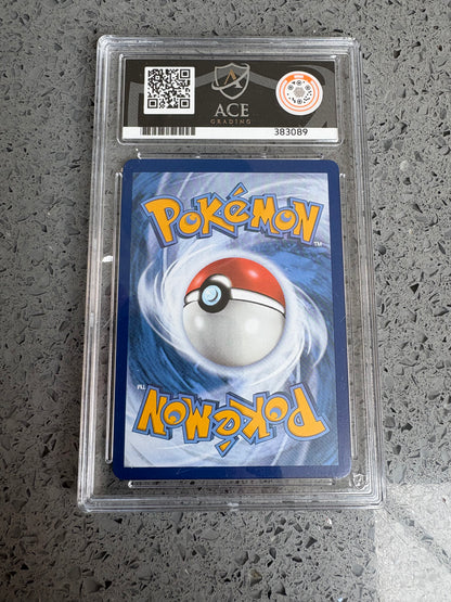Dialga v Origin Forme Special Art #177 Astral Radiance, Ace 9 Graded