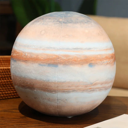 Earth Sun Mars Plush Toy Stuffed Planets Cushion