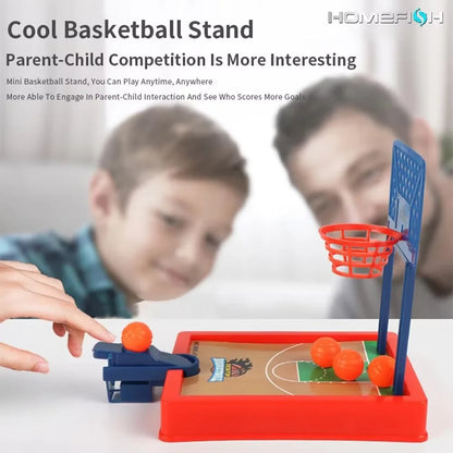 Mini basketball game