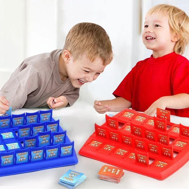 Guess who board game