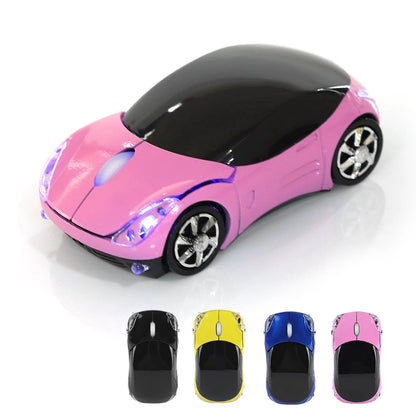 Wireless Car Mouse Gaming