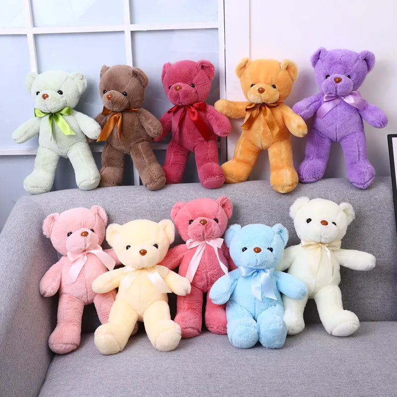 Cute Teddy Bear Plush Soft