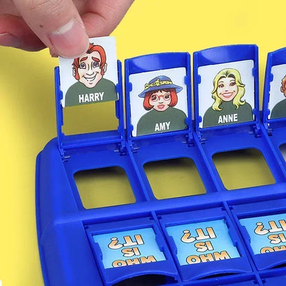 Guess who board game