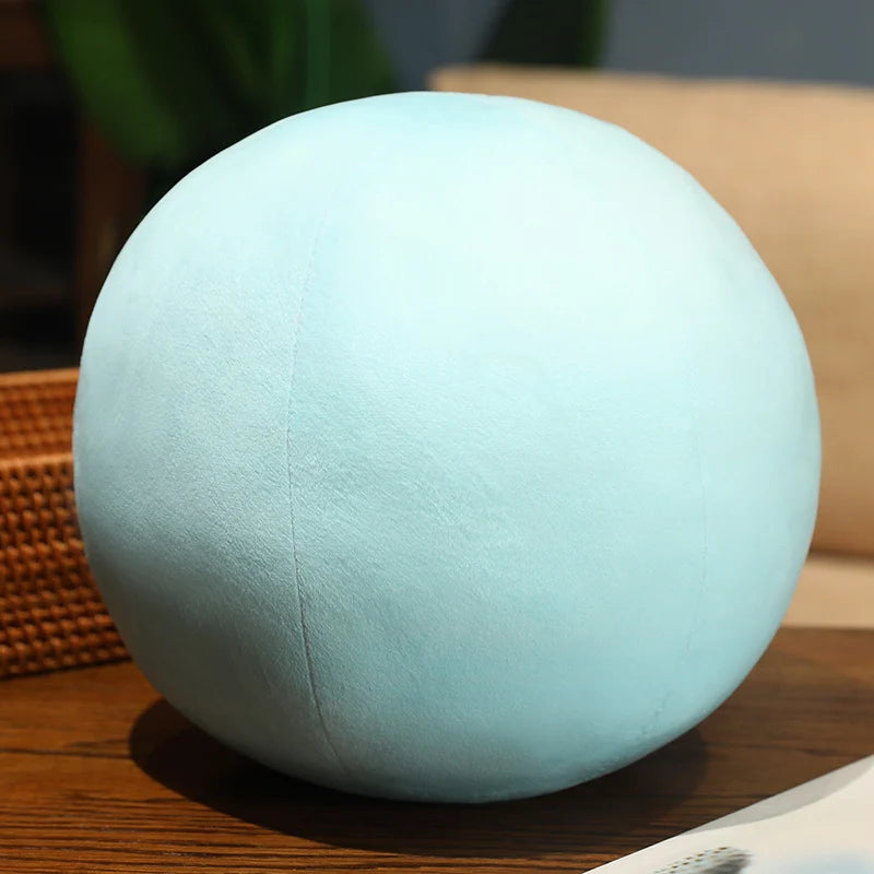 Earth Sun Mars Plush Toy Stuffed Planets Cushion