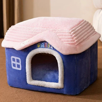 Soft Cat/Dog Bed Deep Sleep House