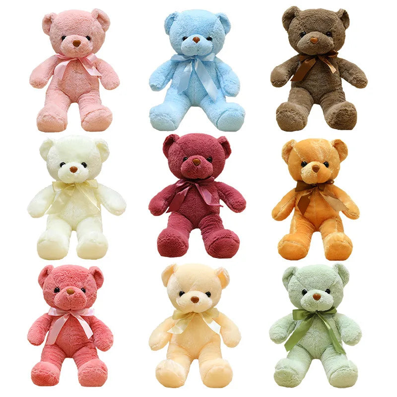 Cute Teddy Bear Plush Soft