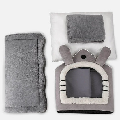 Soft Cat/Dog Bed Deep Sleep House