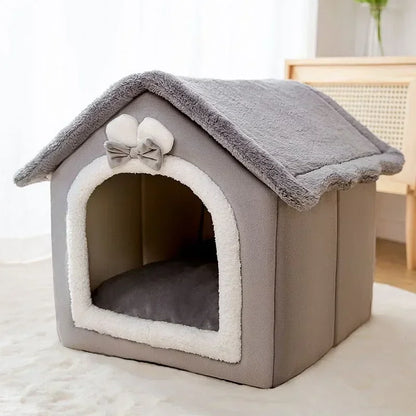 Soft Cat/Dog Bed Deep Sleep House