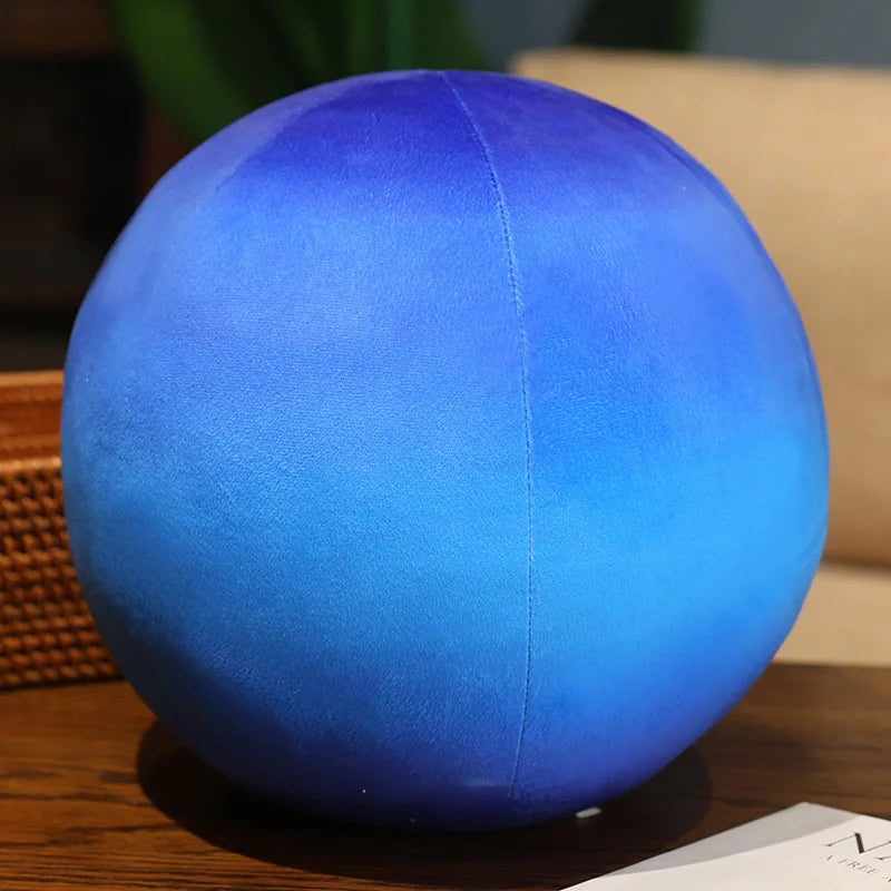 Earth Sun Mars Plush Toy Stuffed Planets Cushion