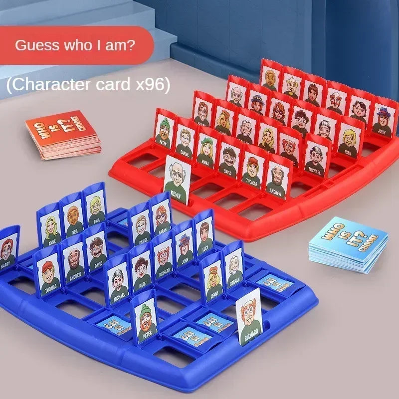 Guess who board game
