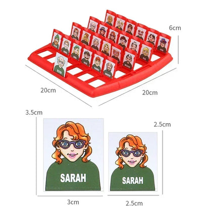 Guess who board game