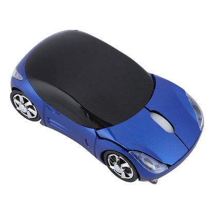 Wireless Car Mouse Gaming