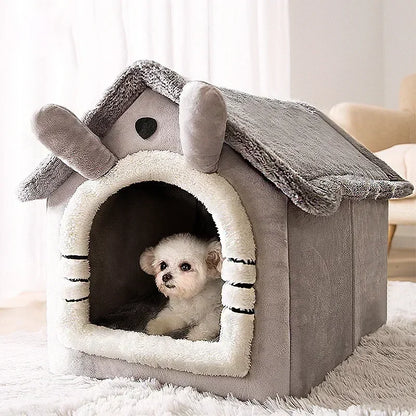 Soft Cat/Dog Bed Deep Sleep House