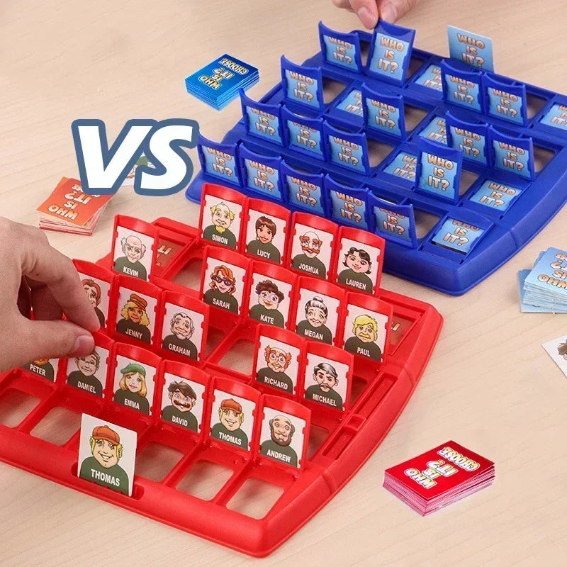Guess who board game