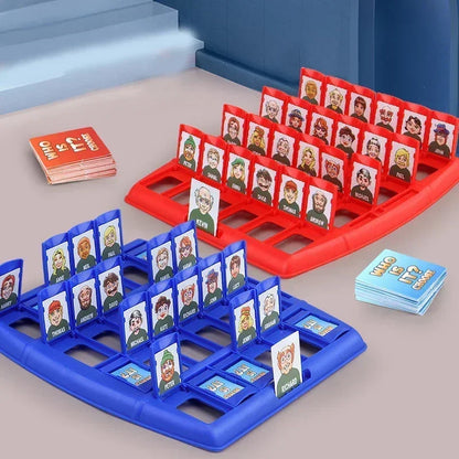 Guess who board game
