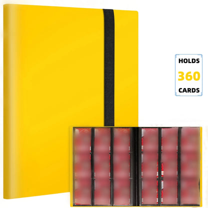 Trading Card Album Folder - 360