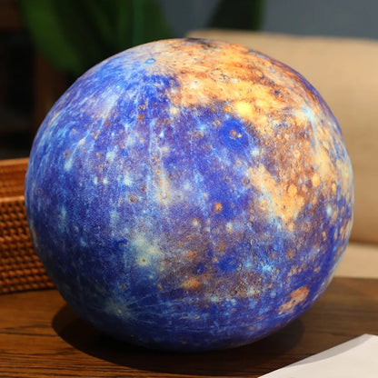 Earth Sun Mars Plush Toy Stuffed Planets Cushion