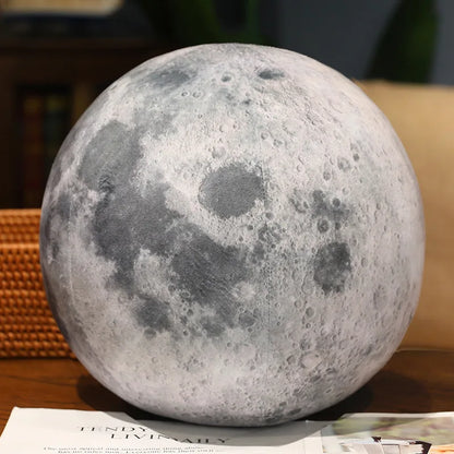 Earth Sun Mars Plush Toy Stuffed Planets Cushion