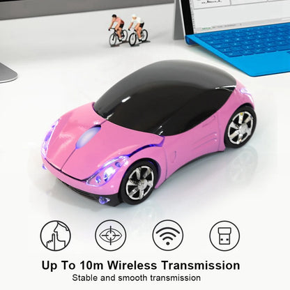 Wireless Car Mouse Gaming